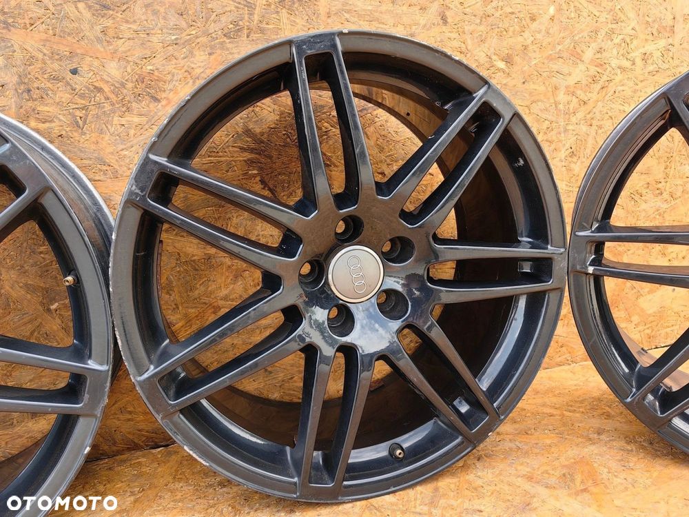 Alufelgi Felgi 19" 8.5j 5x112 ET 48 LE MANS oryginalne 4F0601025BA S-LINE - 9