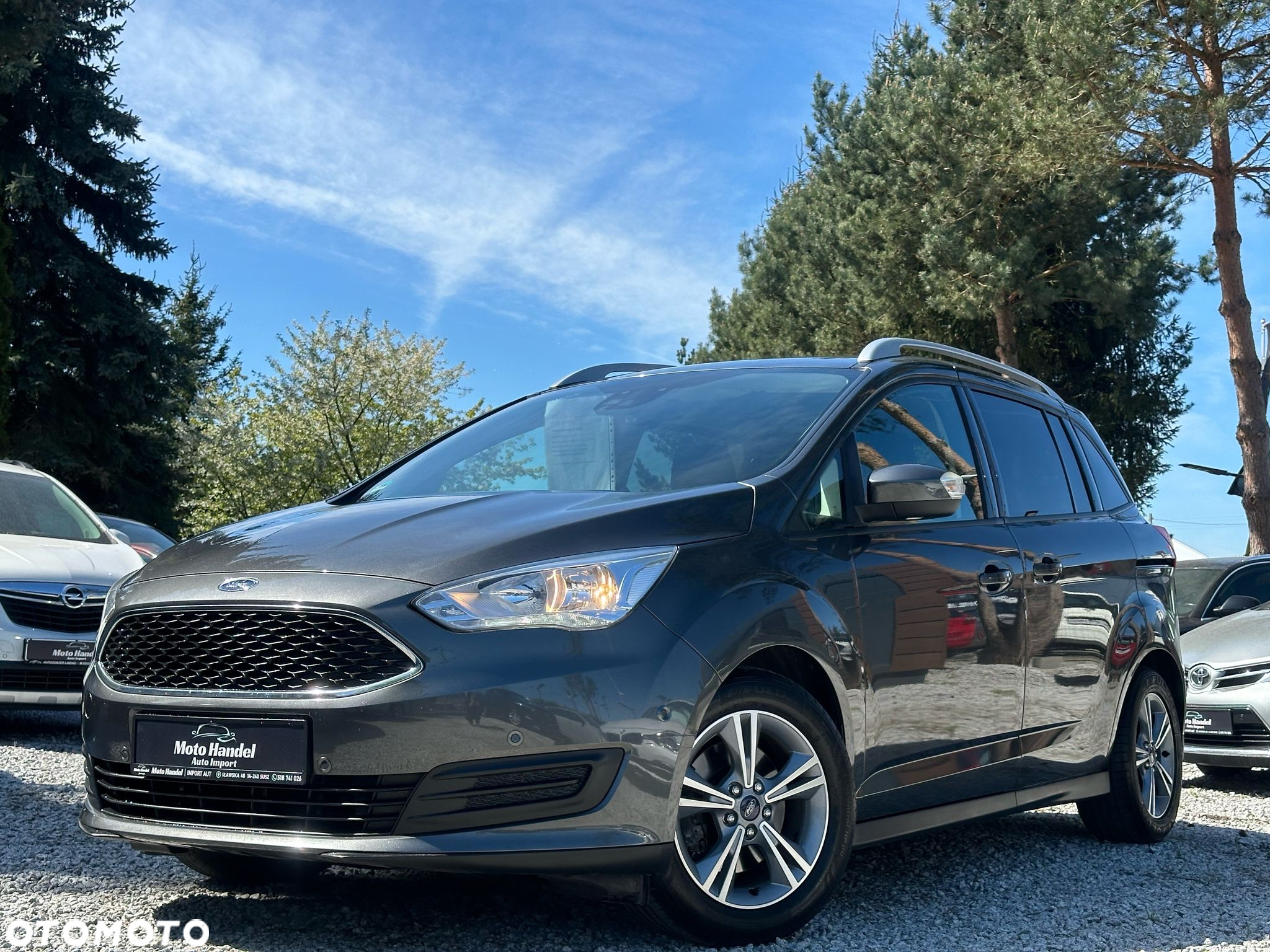 Ford Grand C-MAX 1.0 EcoBoost Start-Stopp-System Business Edition - 18