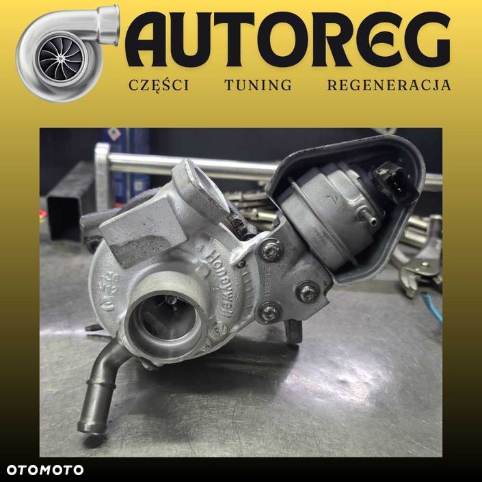 Turbina Turbosprężarka Fiat Citroen Peugeot Opel GTD1036VZ 1.3 95KM MultiJet Euro 11 - 3