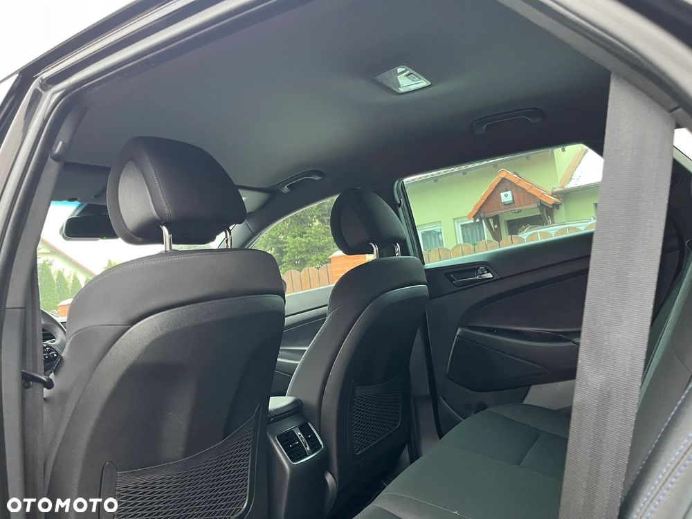 Hyundai Tucson blue 1.6 GDi 2WD Passion - 8