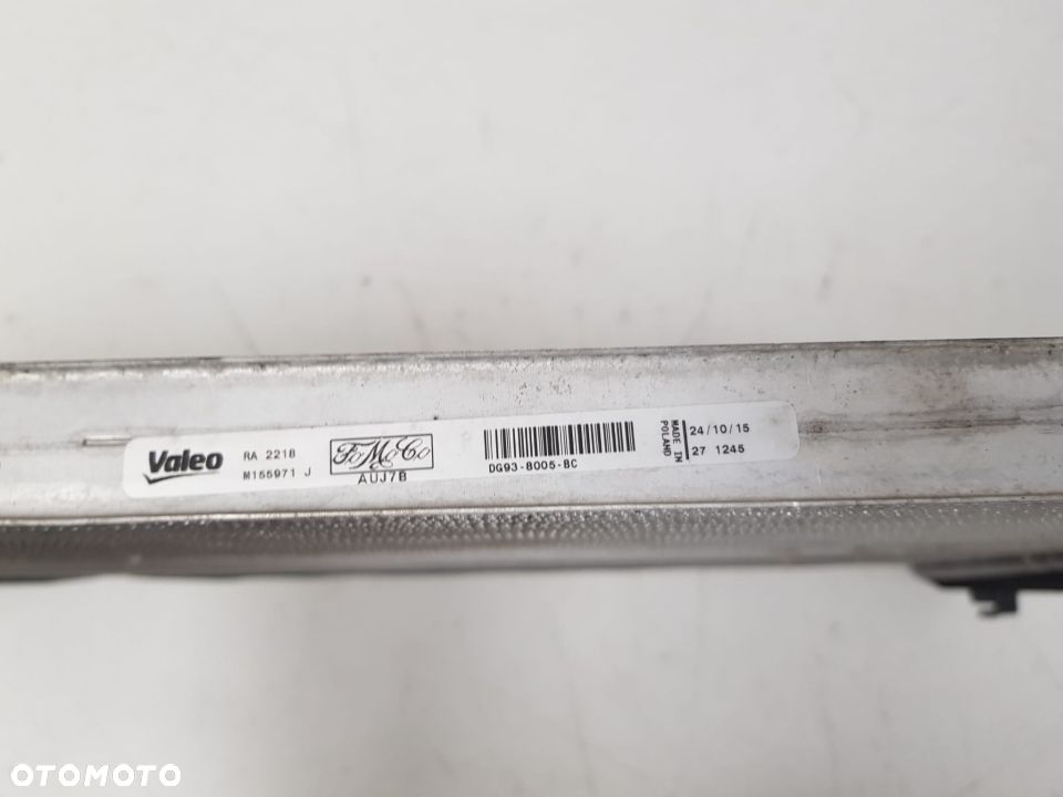 CHŁODNICA WODY 2.0T ECOBOOST FORD MONDEO MK5 KUGA MK2 DG93-8005-BC - 3