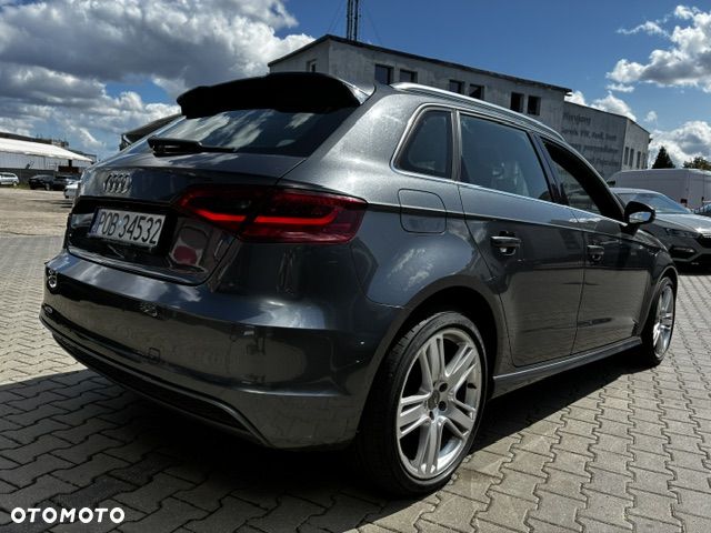 Audi A3 Sportback 1.4 TFSI g-tron S tronic S line Sportpaket - 5