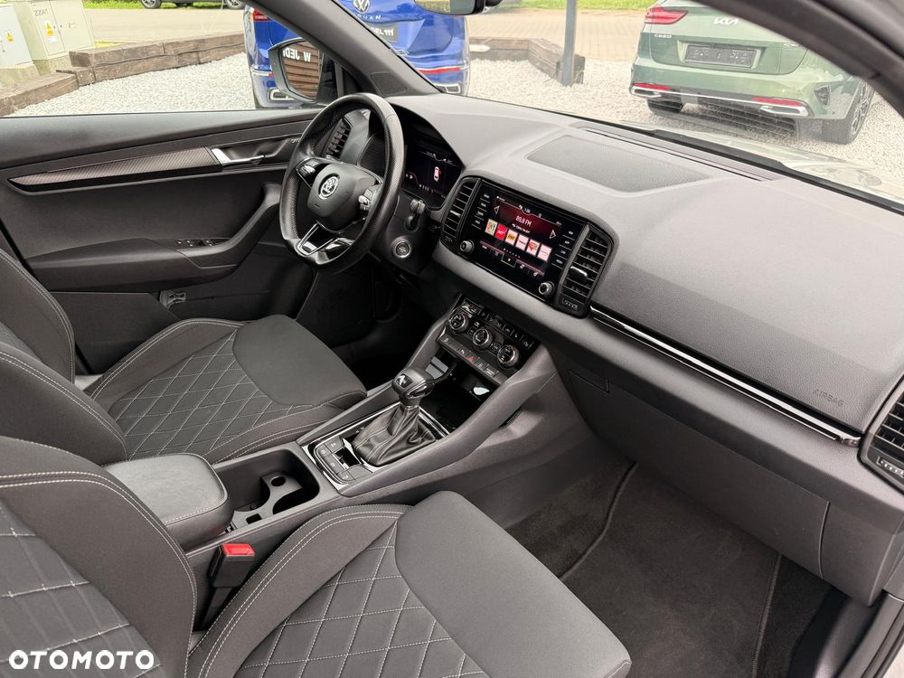 Skoda Karoq 1.5 TSI ACT DSG Sportline - 12