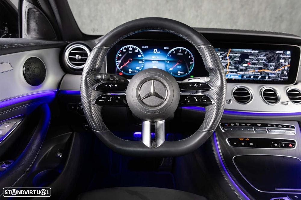 Mercedes-Benz E 300 de T 9G-TRONIC AMG Line - 27