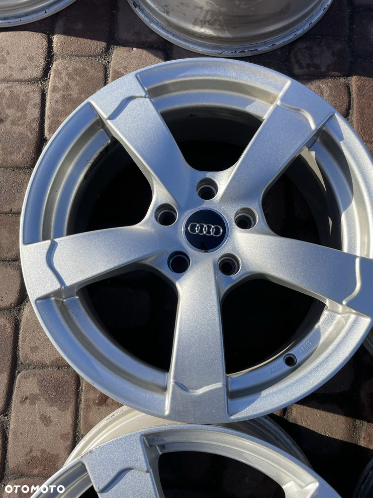 FELGI ALUMINIOWE Audi Seat Skoda Vw 7,5" x 17" x 5x112 x 66,6 x ET 48 - 2