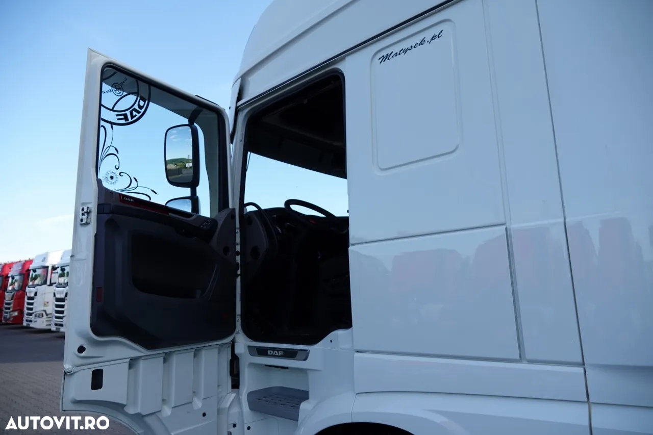 DAF XF 480 / I-PARK COOL / SSC / JANTE DIN ALIAJ / 2019 / CONTRACT DE SERVICE POST-SERVICE - 21