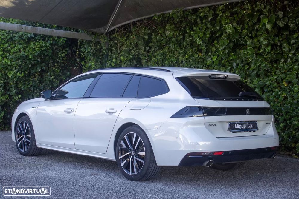 Peugeot 508 SW 1.6 Hybrid GT e-EAT8 - 10