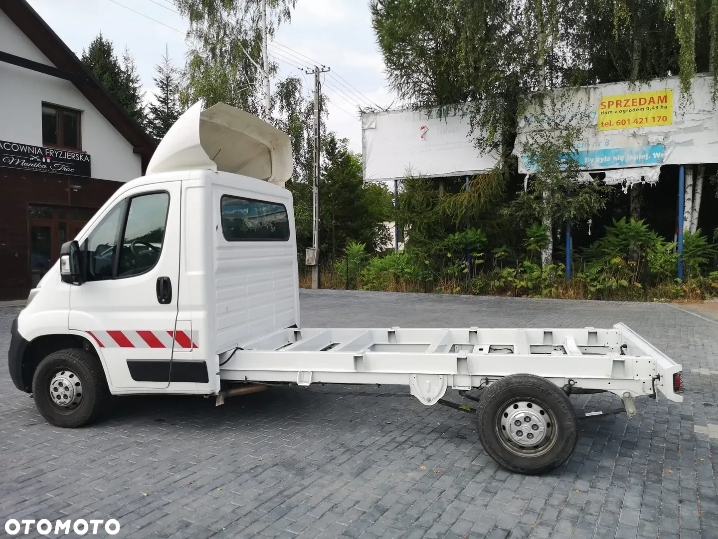 Citroën JUMPER Ducato RAMA DO ZABUDOWY AUTOLAWETA WYWROTKA PAKA NAJAZD - 10