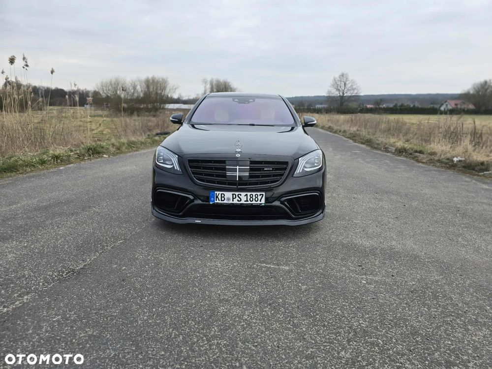 Mercedes-Benz Klasa S AMG 63 4-Matic+ L - 4