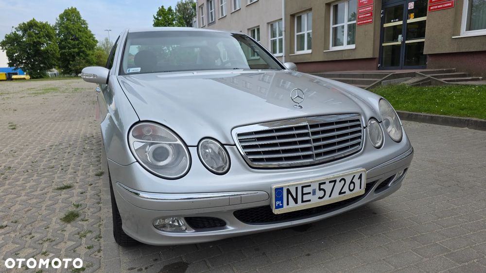 Mercedes-Benz Klasa E - 9