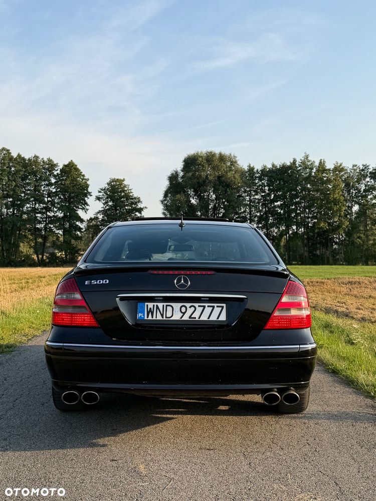 Mercedes-Benz Klasa E 500 Avantgarde - 4