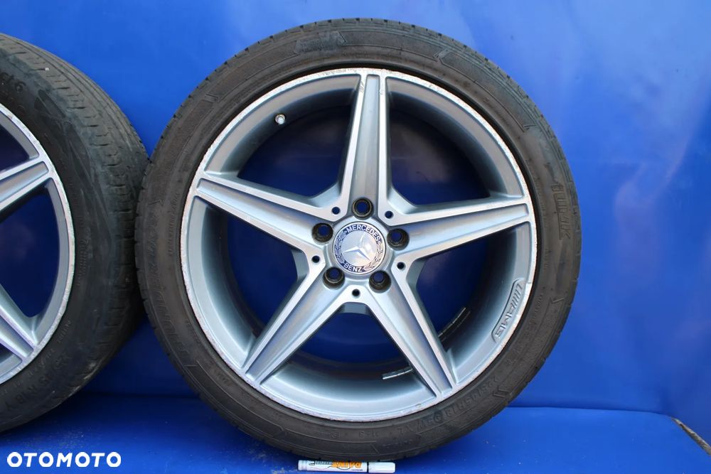 4x Felgi aluminiowe 18" komplet AMG Mercedes W207 C207 A2054011100 A2054011200 - 8