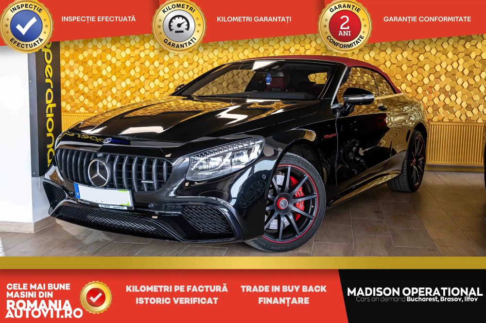 Mercedes-Benz S 63 AMG Cabrio 4Matic AMG Speedshift 7G-MCT - 3