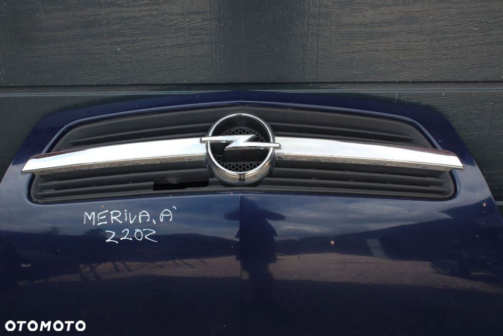 MASKA PRZÓD PRZEDNIA OPEL MERIVA A PRZED LIFTEM Z20Z - 4