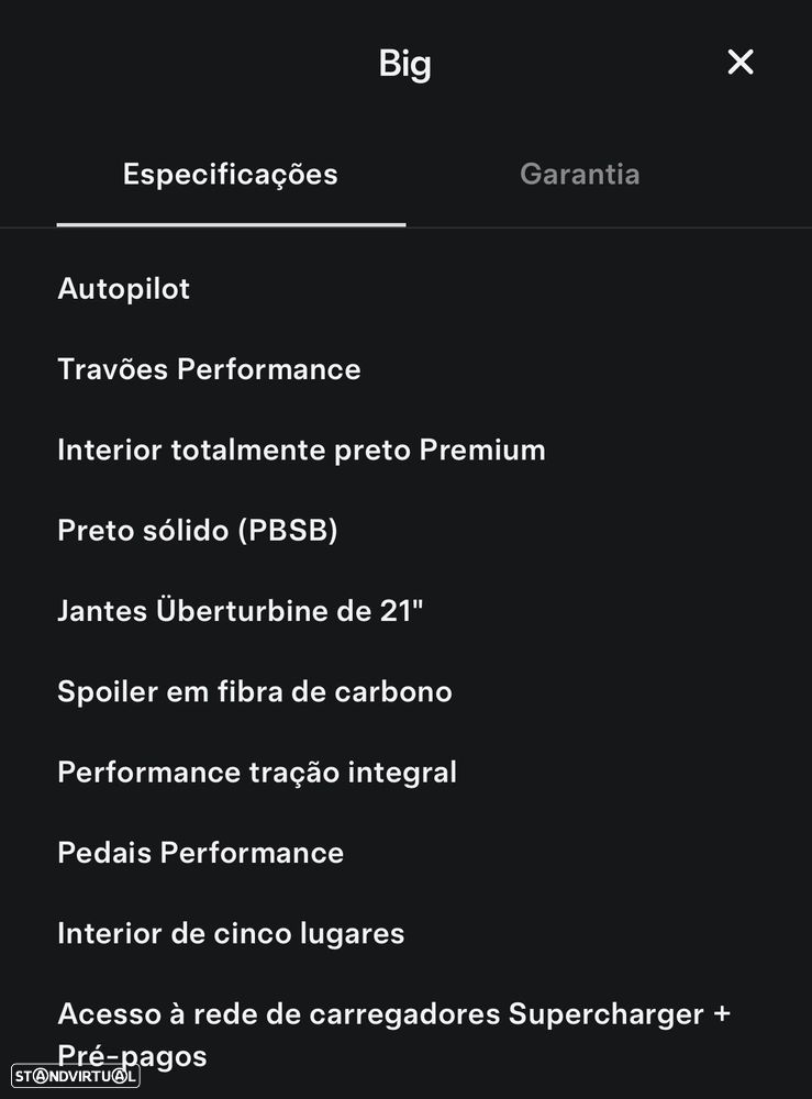 Tesla Model Y Performance Tração Integral - 53