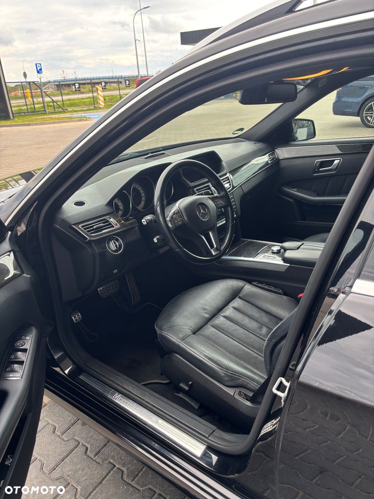 Mercedes-Benz Klasa E 250 CDI 7G-TRONIC Avantgarde - 13