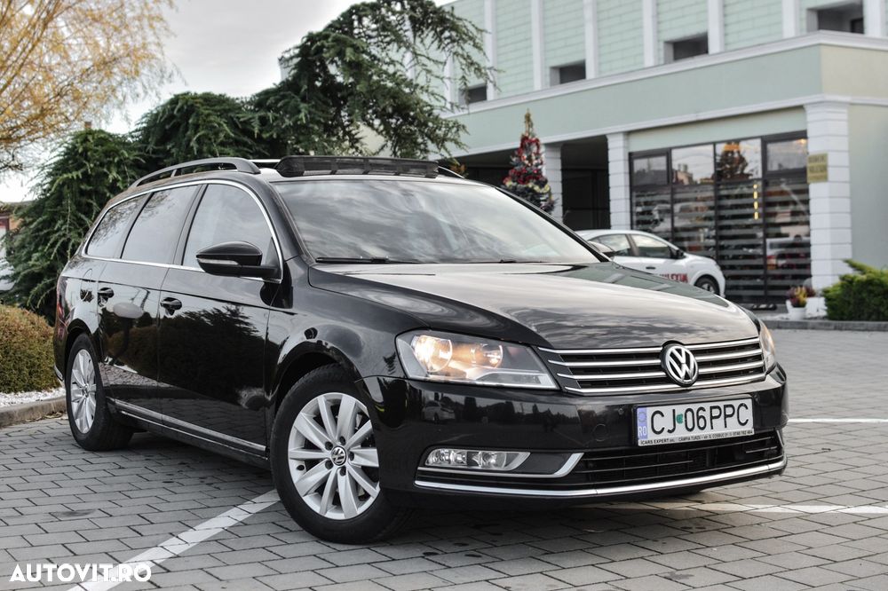 Volkswagen Passat Variant 2.0 TDI BlueMotion Technology DSG Comfortline - 2