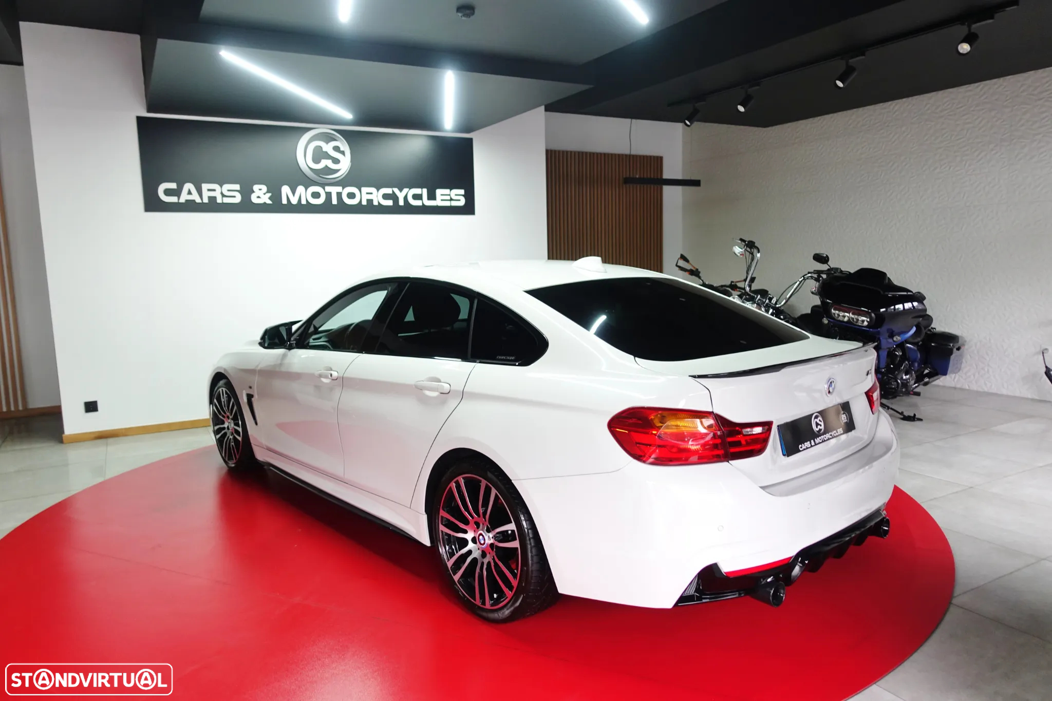 BMW 420 Gran Coupé d Pack M Auto - 36