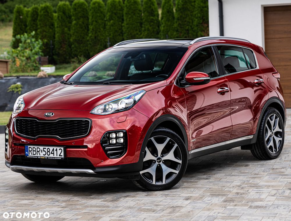 Kia Sportage 1.6 T-GDI GT Line 4WD DCT - 2