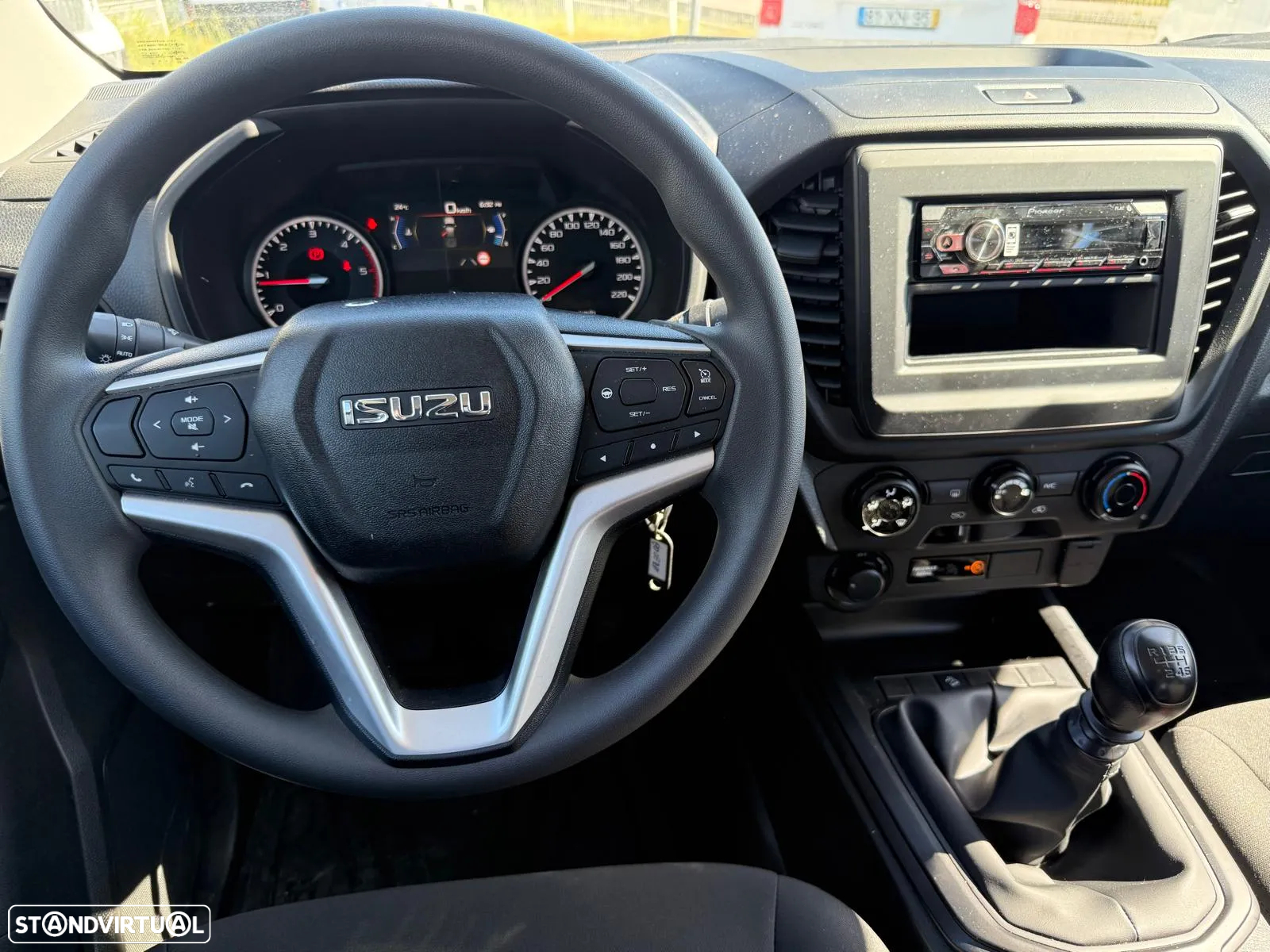 Isuzu D-Max 1.9 Ddi CD 4WD L - 25