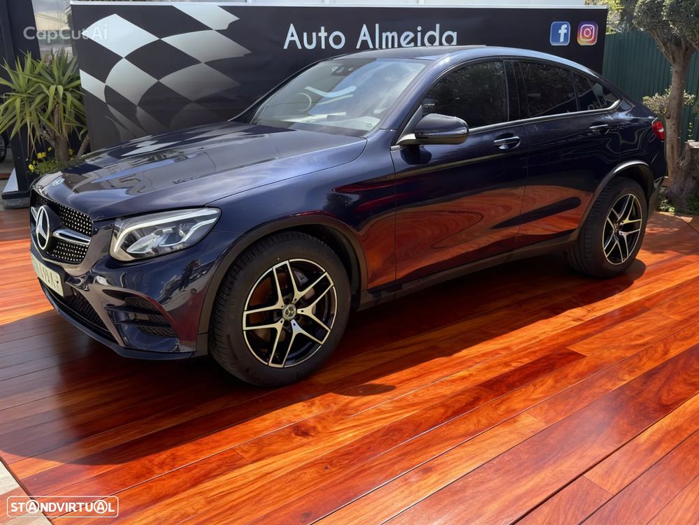 Mercedes-Benz GLC 220 d 4Matic 9G-TRONIC AMG Line - 4
