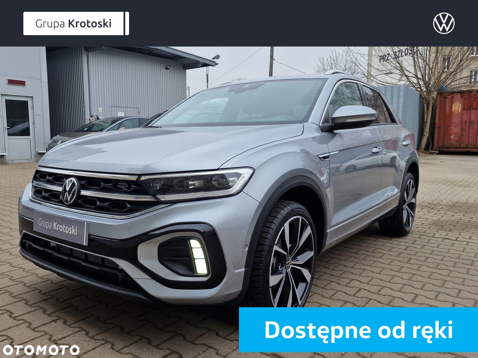 Volkswagen T-Roc 1.5 TSI R-Line DSG - 1