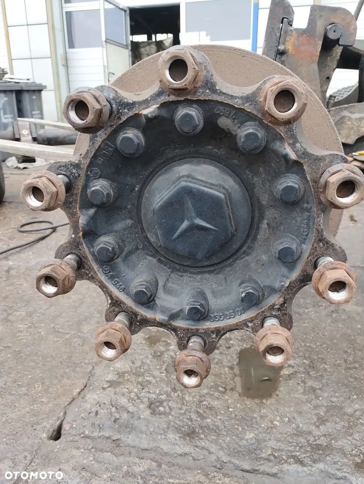 OŚ MERCEDES MB TE5 TE5/3C7-9  PIASTA RURA  CZĘŚCI - 2