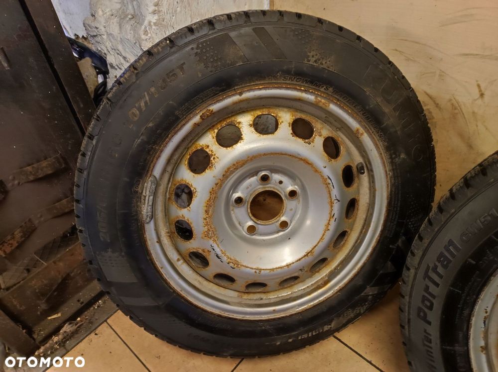 koła zimowe stalowe stalówki jumpy expert iii 3 r16 - 2