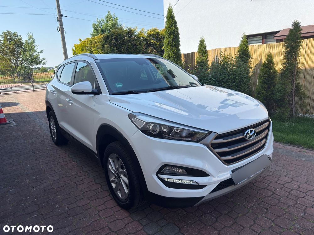 Hyundai Tucson blue 1.6 GDi 2WD Passion - 1