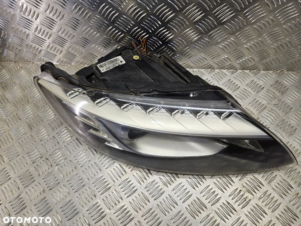 AUDI Q7 4L LIFT 09-15R LAMPA PRZOD BI-XENON + LED TRIXENON PRAWA 4L0941004AH LEWA 4L0941003AH - 3
