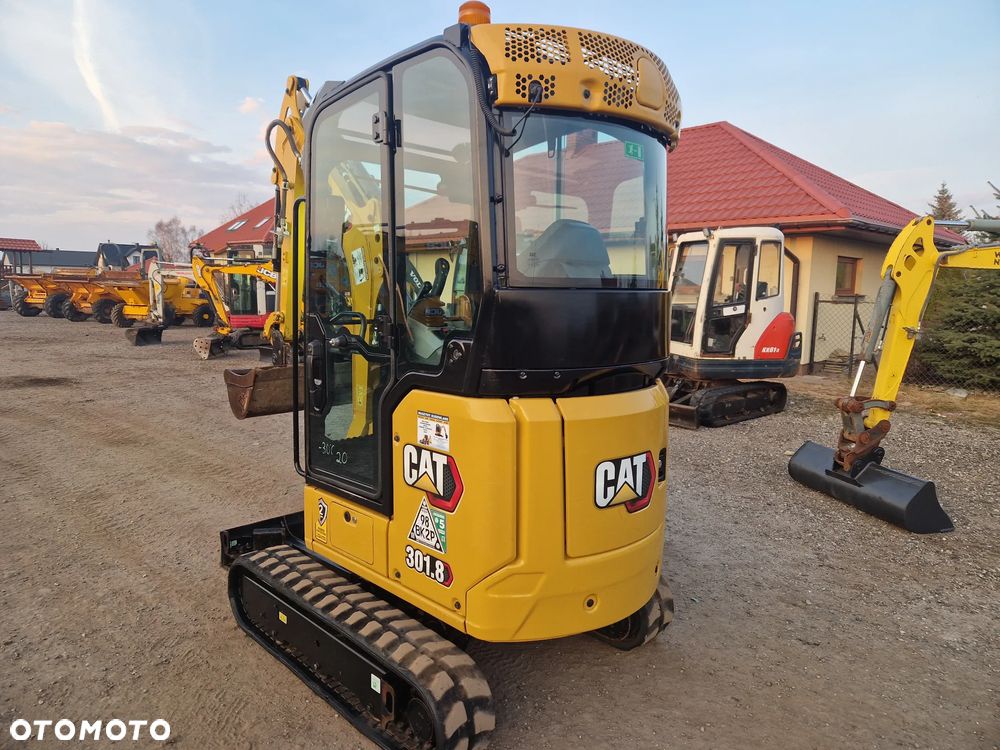 Caterpillar CAT 301.6 , 301.8 Caterpillar 2 tony rozsuwane gąsienice - 23