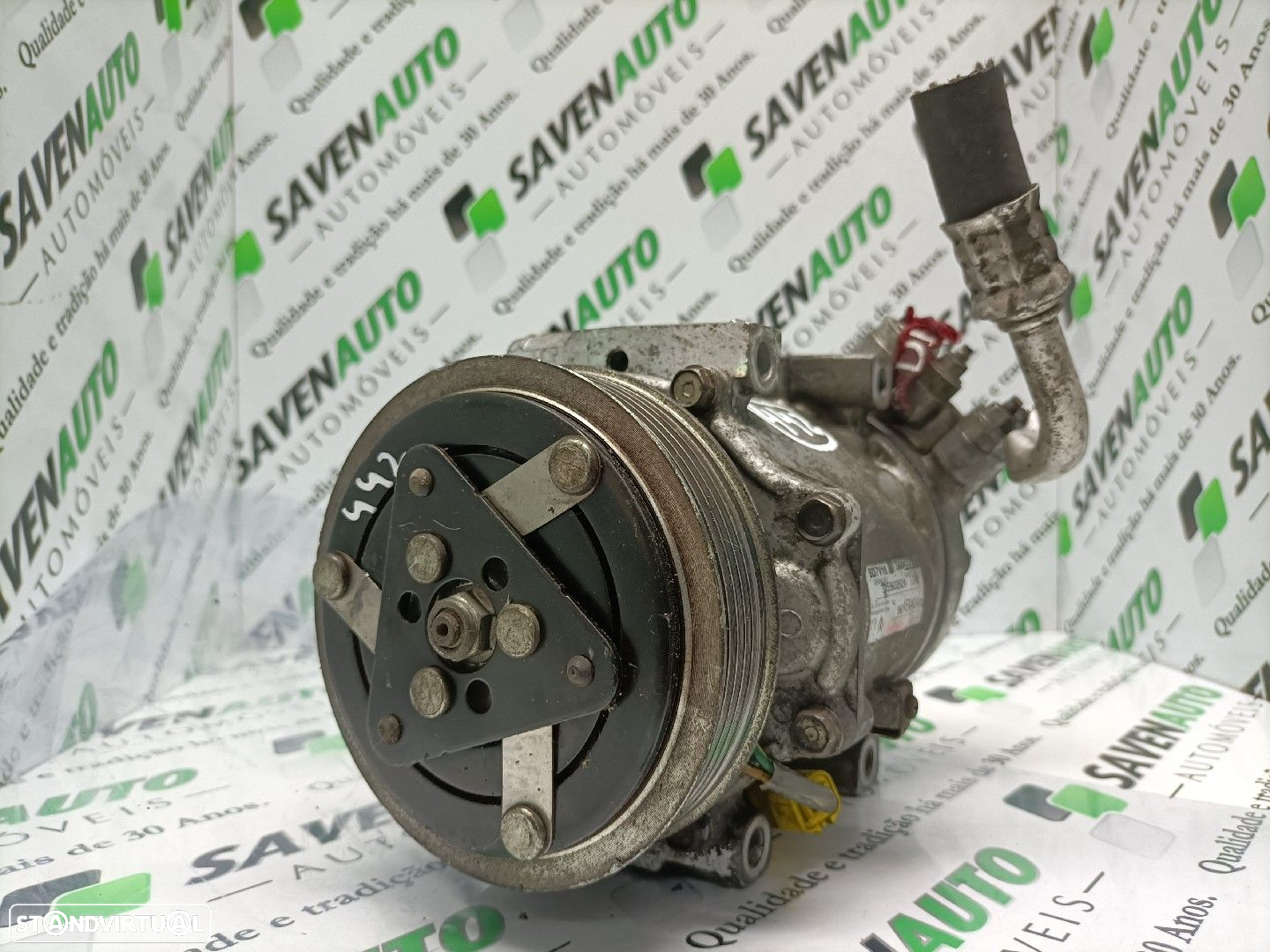 Compressor Ar Condicionado Citroën Xsara Picasso (N68) - 3