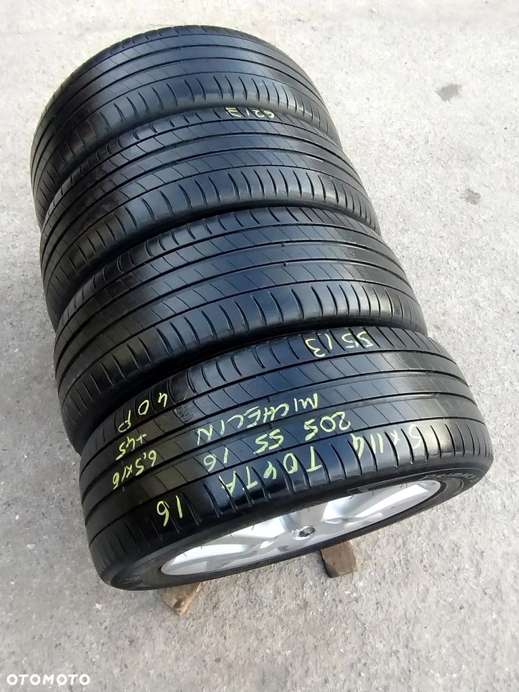 205/55R16 Opony Letnie Lato MICHELIN PRIMACY 3 6mm Legnica ALU-RAD 205/55 - 11