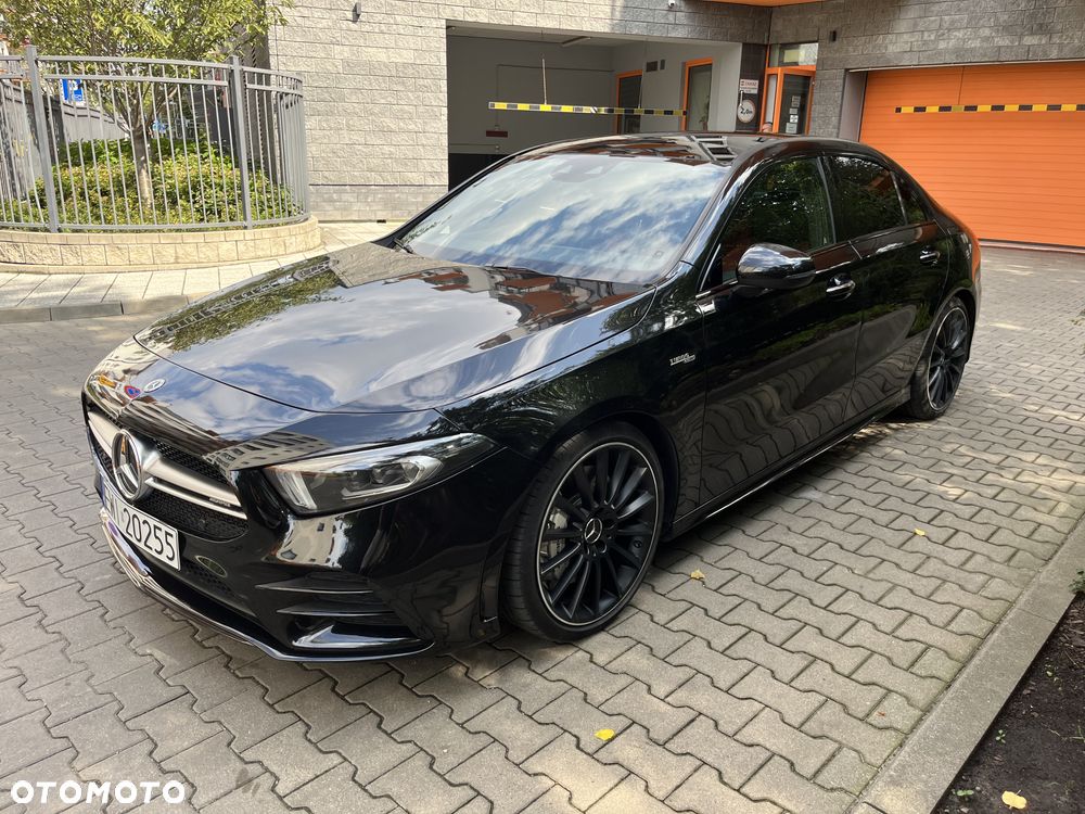 Mercedes-Benz Klasa A AMG 35 4Matic AMG Speedshift DCT 7G - 1