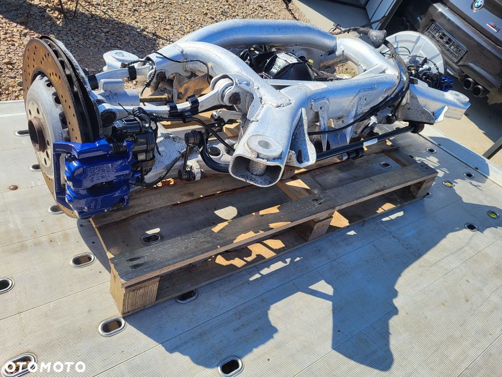 Wózek dyfer tył zawieszenie BMW m5 f10 v8 4.4 560km - 2