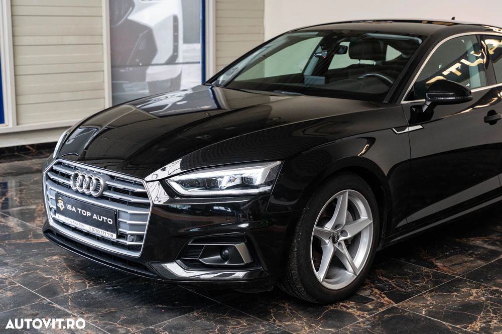 Audi A5 ack 40 TDI S tronic advanced - 9