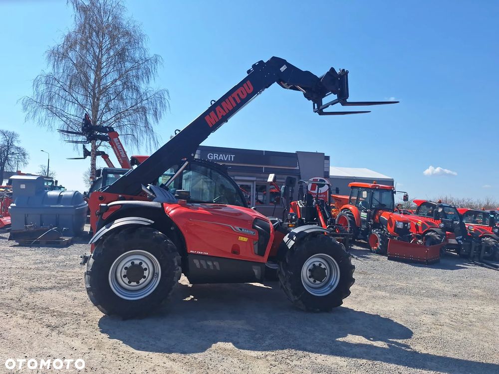Manitou NOWA ładowarka teleskopowa MLT 733 115 Premium - 3
