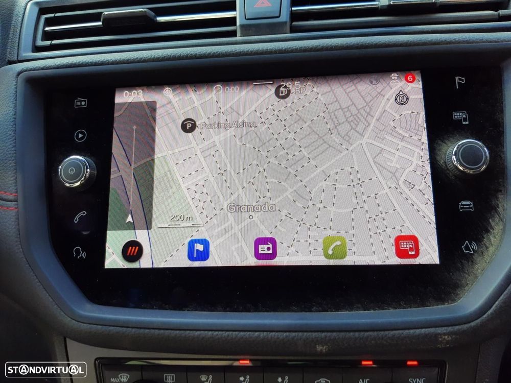 TELA/ECRÃ MULTIFUNÇÕES SEAT ARONA - 1