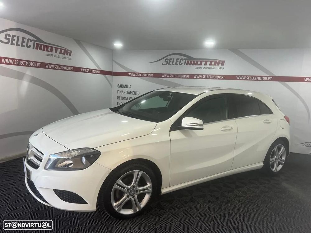 Mercedes-Benz A 180 d Style Aut. - 4