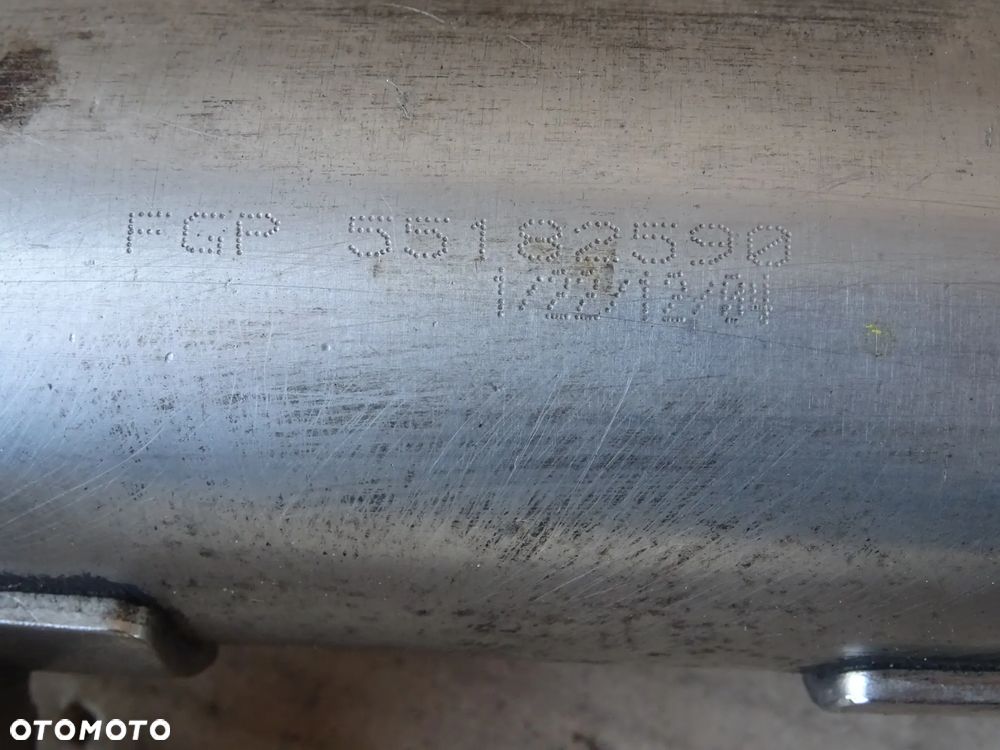 CHŁODNICA SPALIN CHŁODNICZKA EGR 1,9 CDTI 150 KM OPEL VECTRA C ASTRA H ZAFIRA B SAAB ALFA CROMA - 3