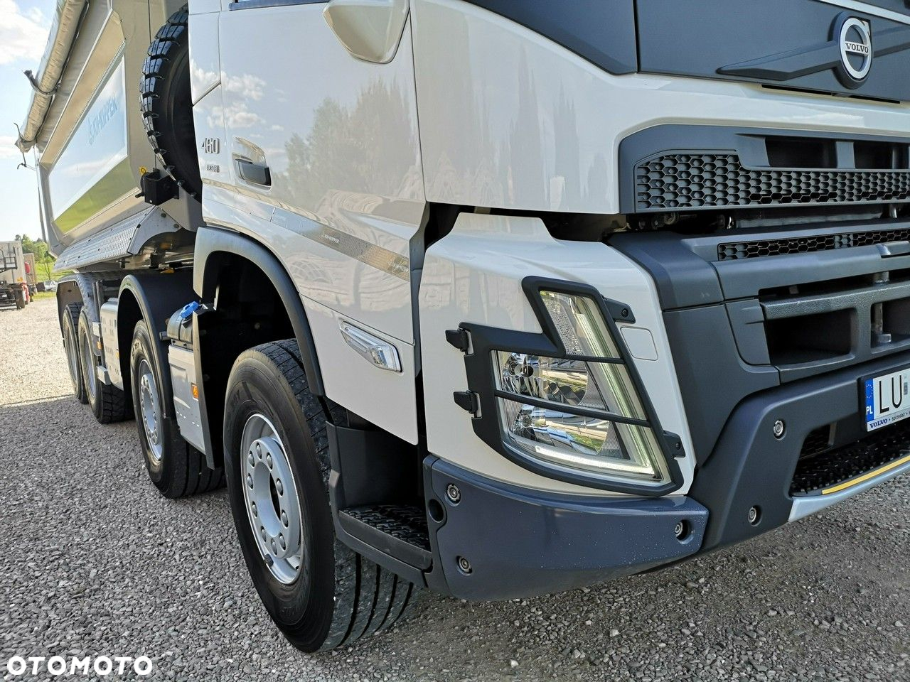 Volvo FMX 460 KH-KIPPER 8x4 Salon Polska Stan Idealny! - 12
