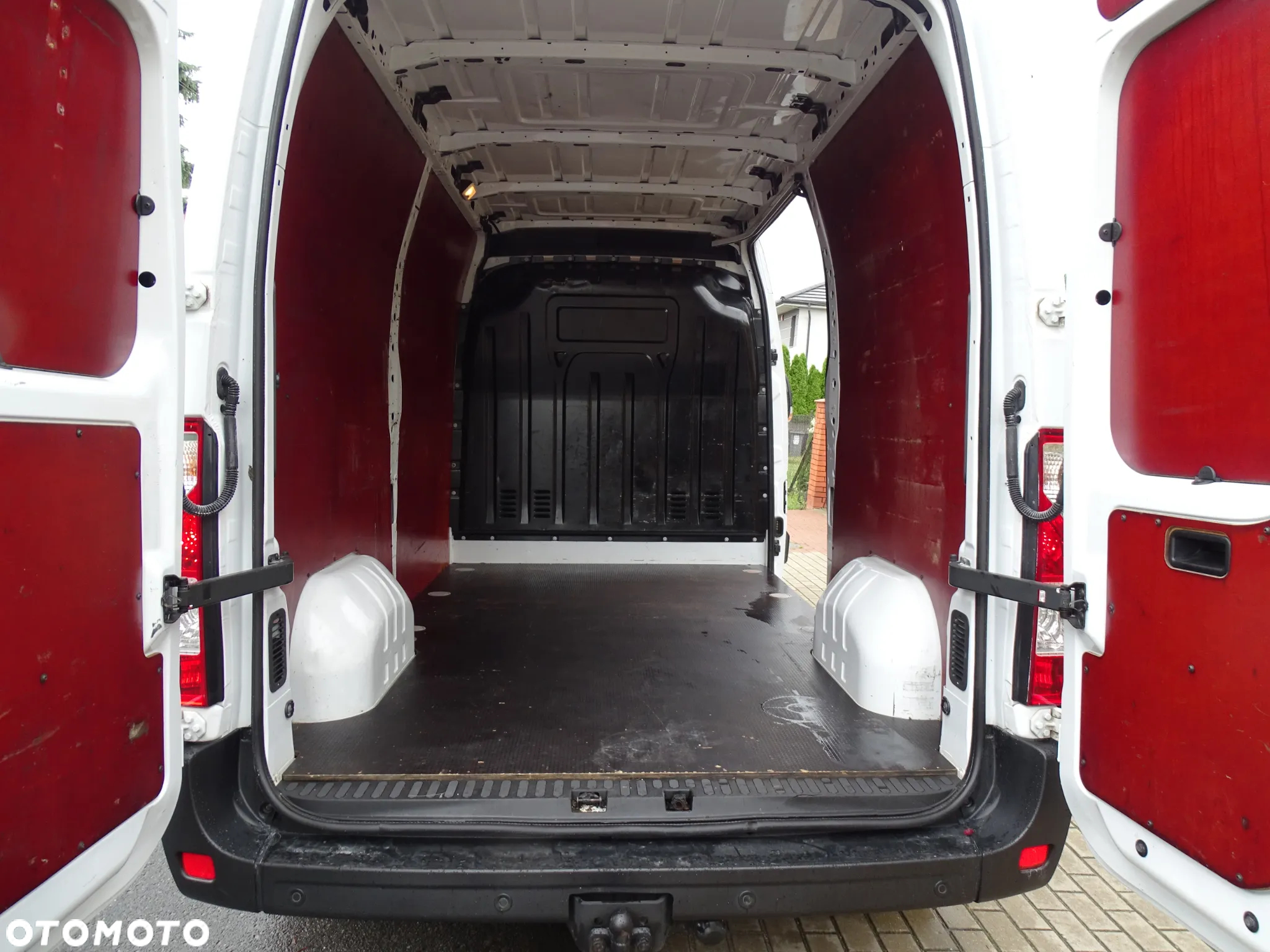 Renault MASTER 2,3 D , MODEL- L2 H2, KLIMATYZACJA, HAK , ALU-BAGAŻNIK DACHOWY . - 6