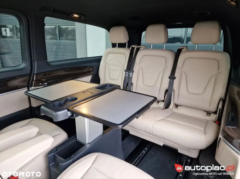 Mercedes-Benz Klasa V 300 d 4-Matic 9G-Tronic - 10