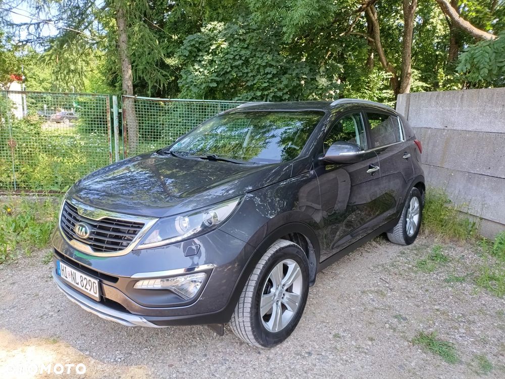 Kia Sportage 1.7 CRDI Business Line L 2WD