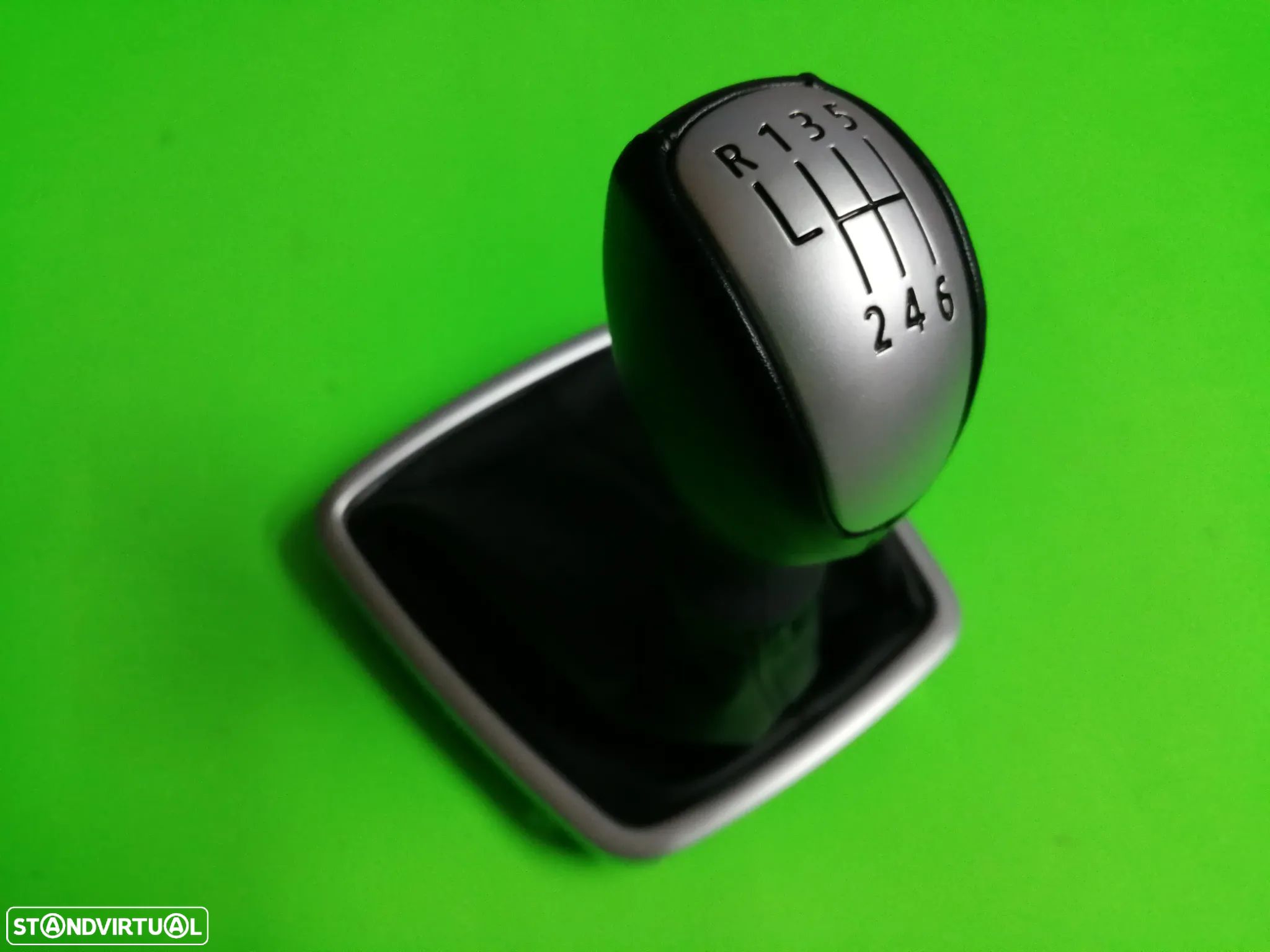 Manete das Mudanças com Fole - Renault Laguna III - 1
