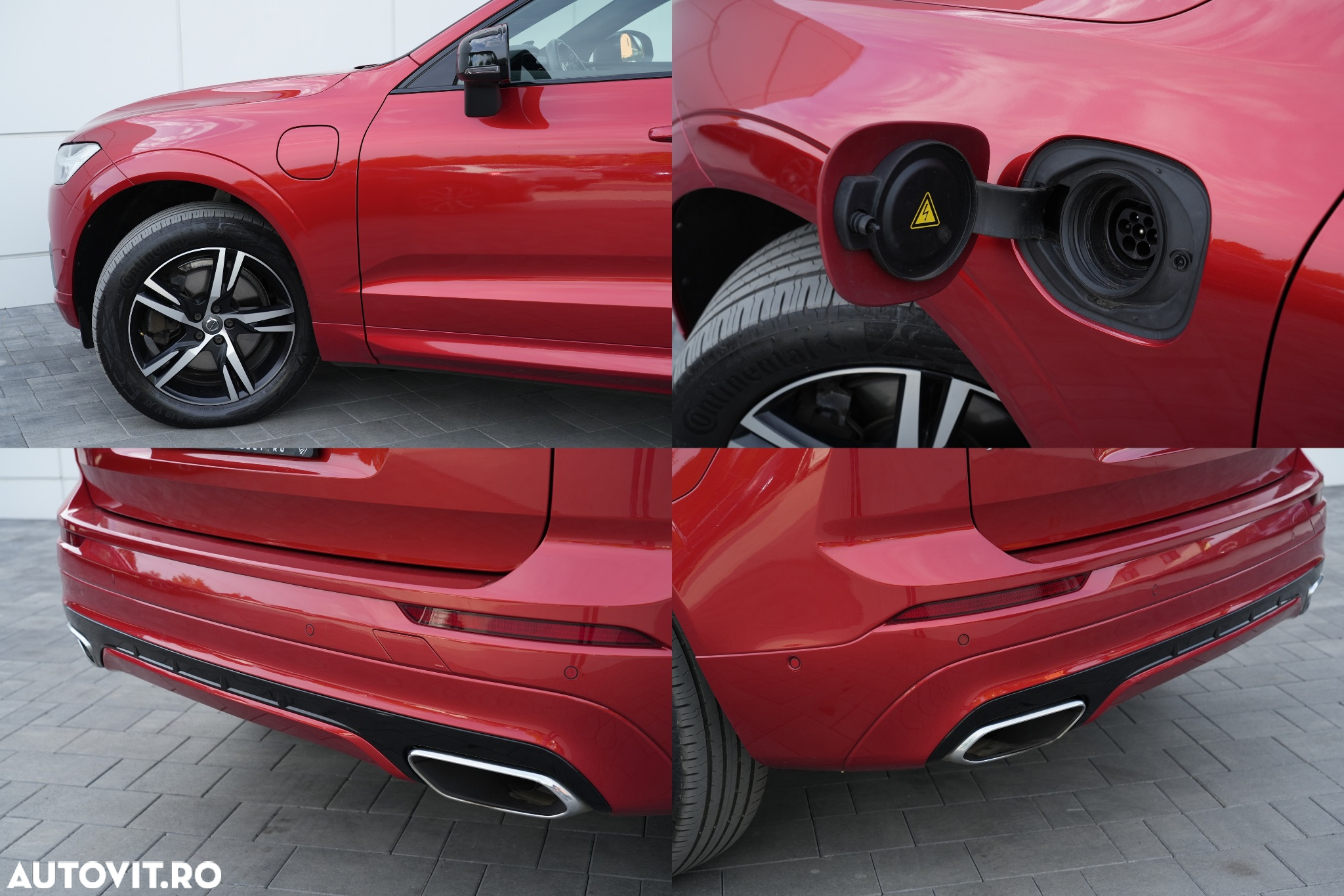 Volvo XC 60 Recharge T8 Twin Engine eAWD R-Design - 14