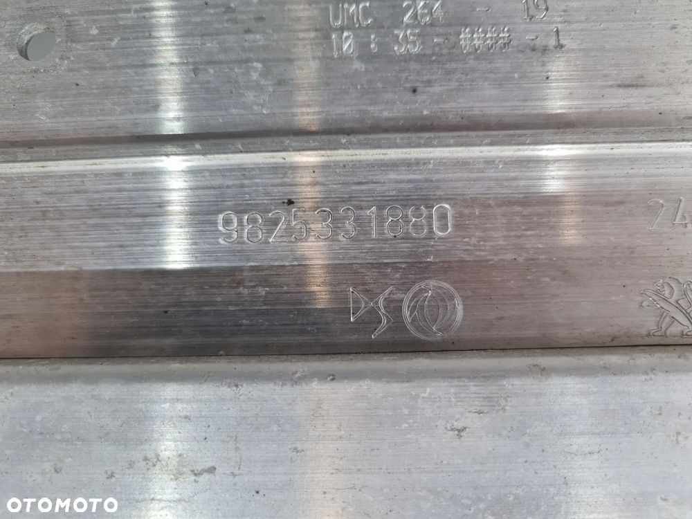 PEUGEOT 2008 II DS3 CROSSBACK MOKKA B SANKI WÓZEK SILNIKA 9825331880 PROSTE - 5