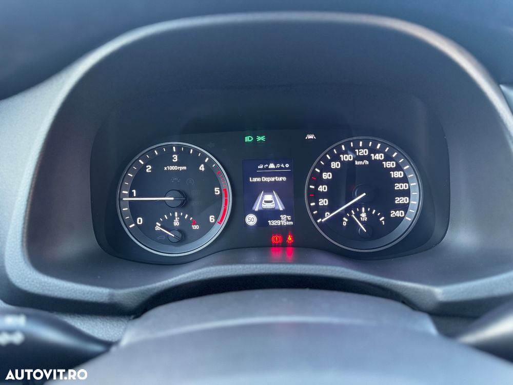 Hyundai Tucson blue 1.7 CRDi 2WD Passion Plus - 31