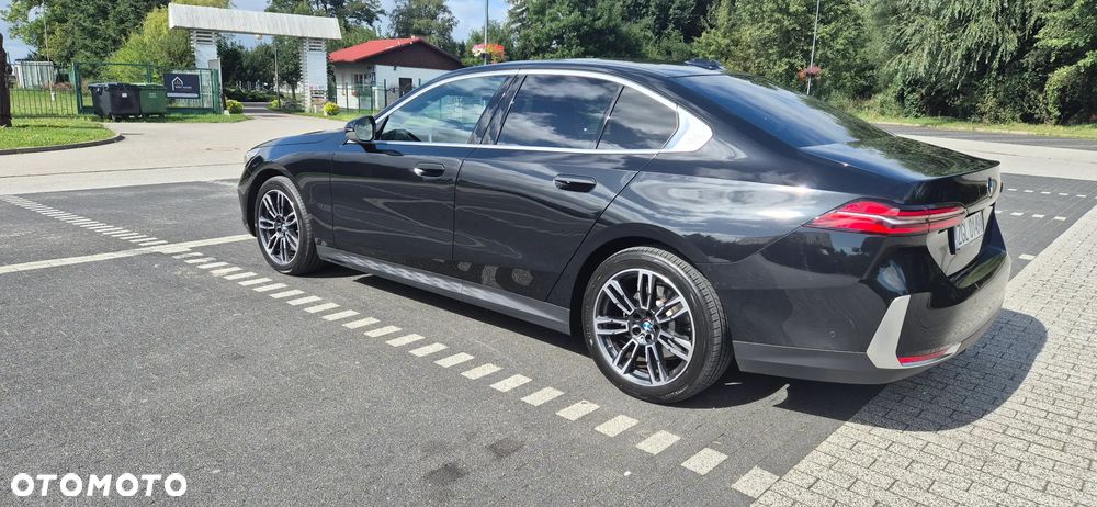 BMW Seria 5 520d mHEV M Sport - 4