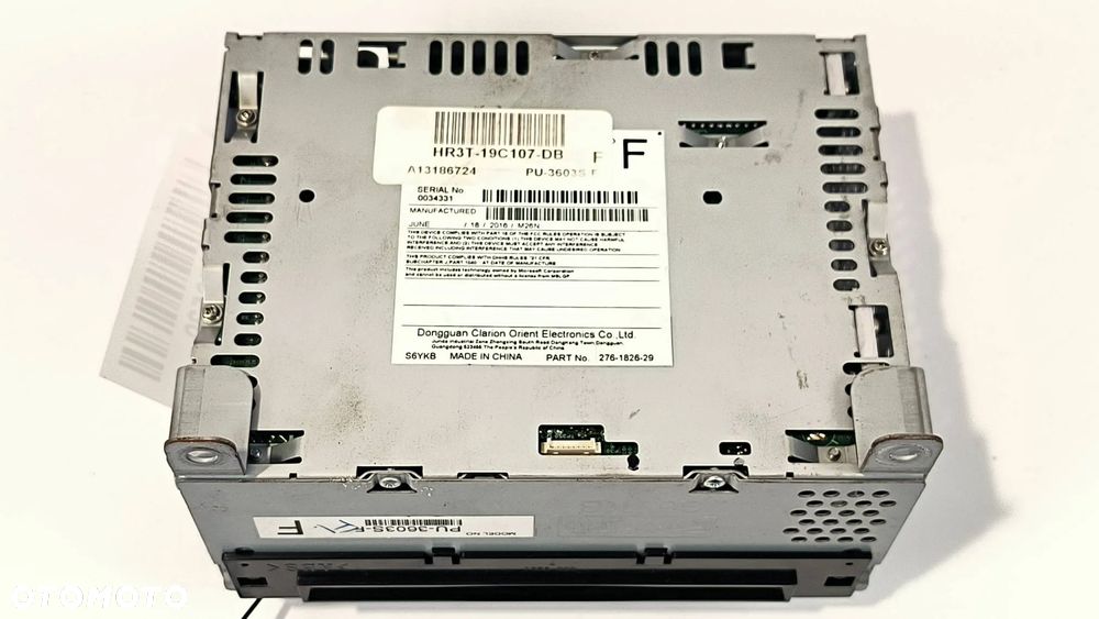 HR3T19C107DB Ford Mustang VI 2016 Panel / Radioodtwarzacz CD/DVD/GPS - 5